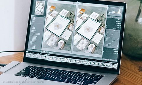 affordable logo design service in Atlanta