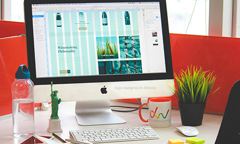 logo designer in Atlanta